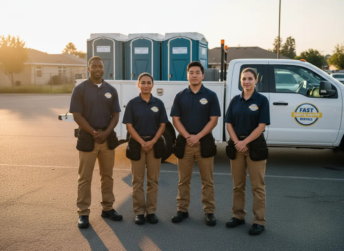 Standard Porta Potty Rentals company in Lafayette, LA