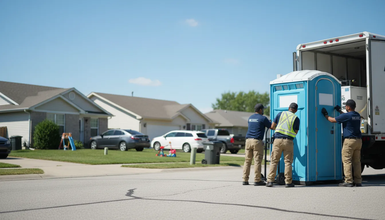 Standard Porta Potty Rentals in Lafayette, LA near me